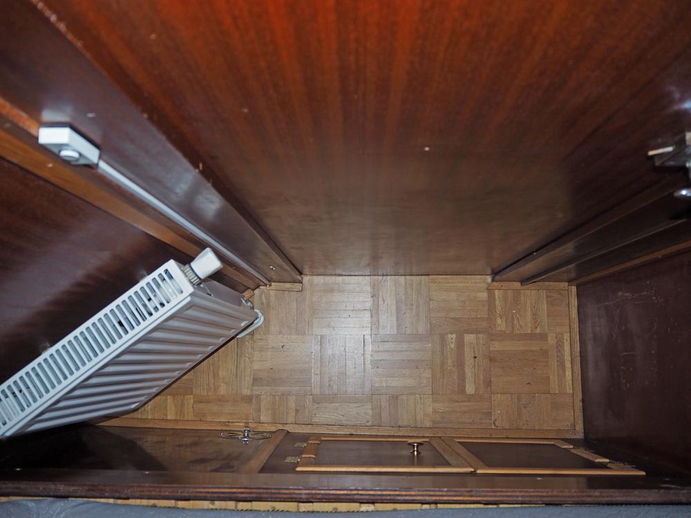 Achterkaj&uuml;te, Innenausstattung